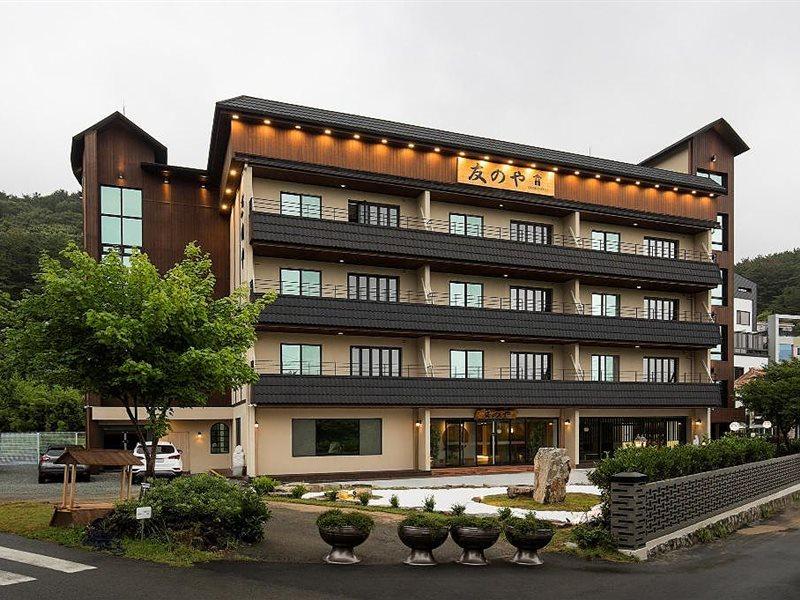 Tomonoya Ryokan Geoje Exterior foto