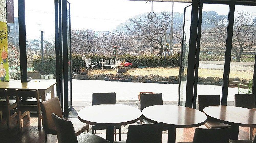 Tomonoya Ryokan Geoje Exterior foto