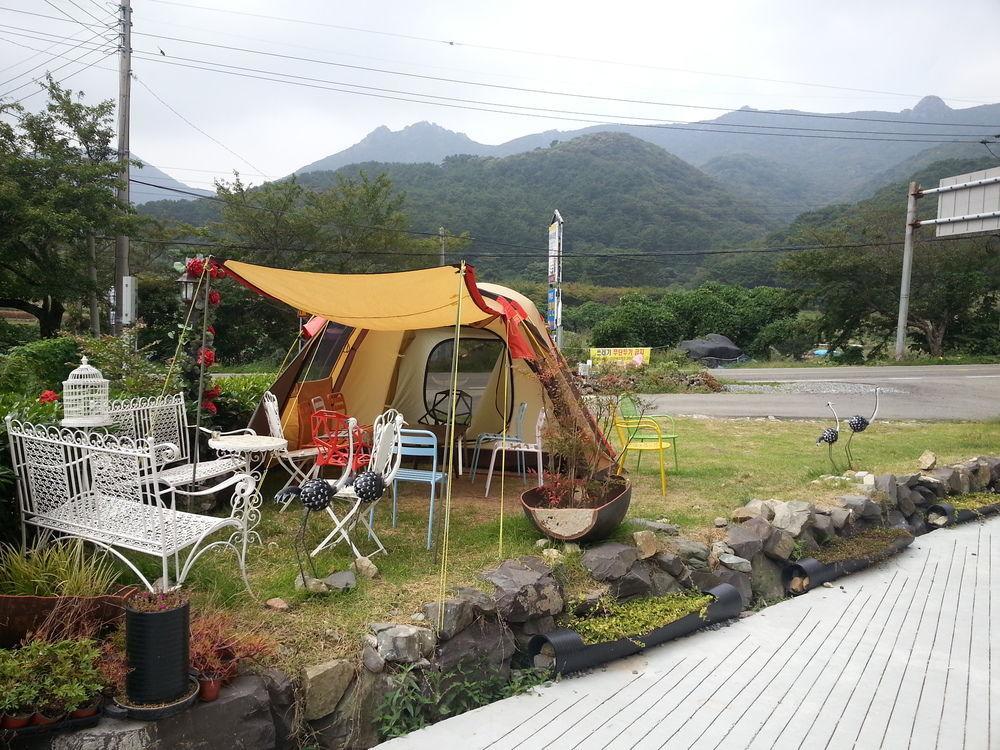 Tomonoya Ryokan Geoje Exterior foto