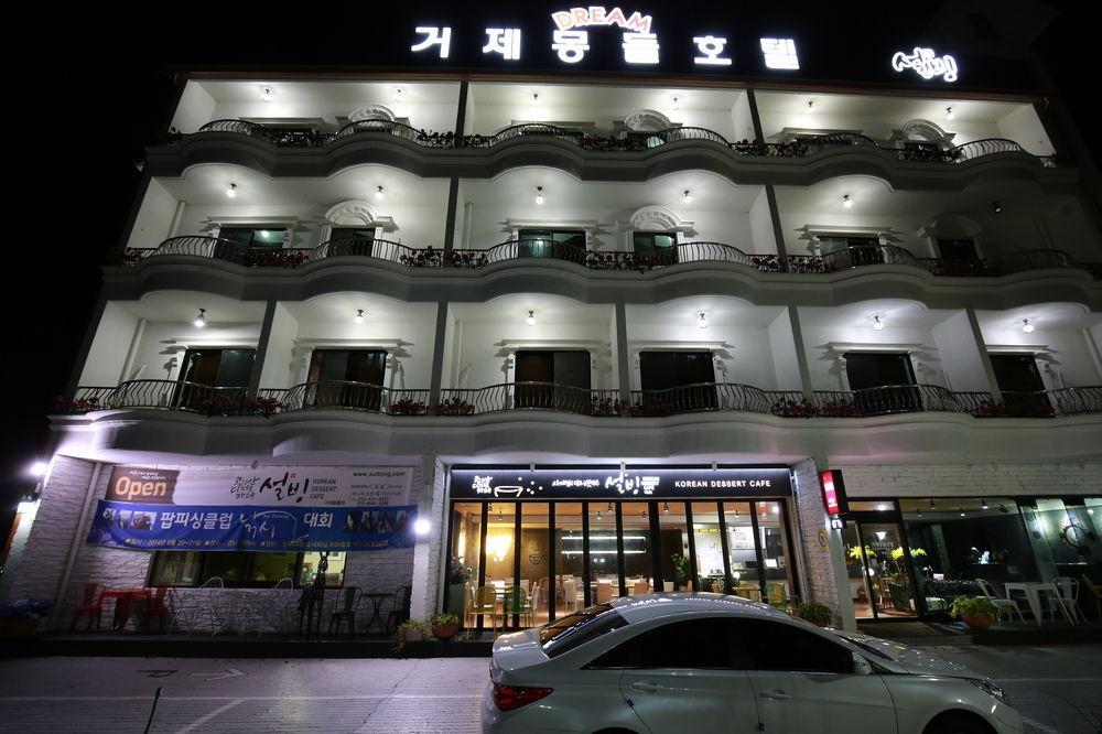 Tomonoya Ryokan Geoje Exterior foto