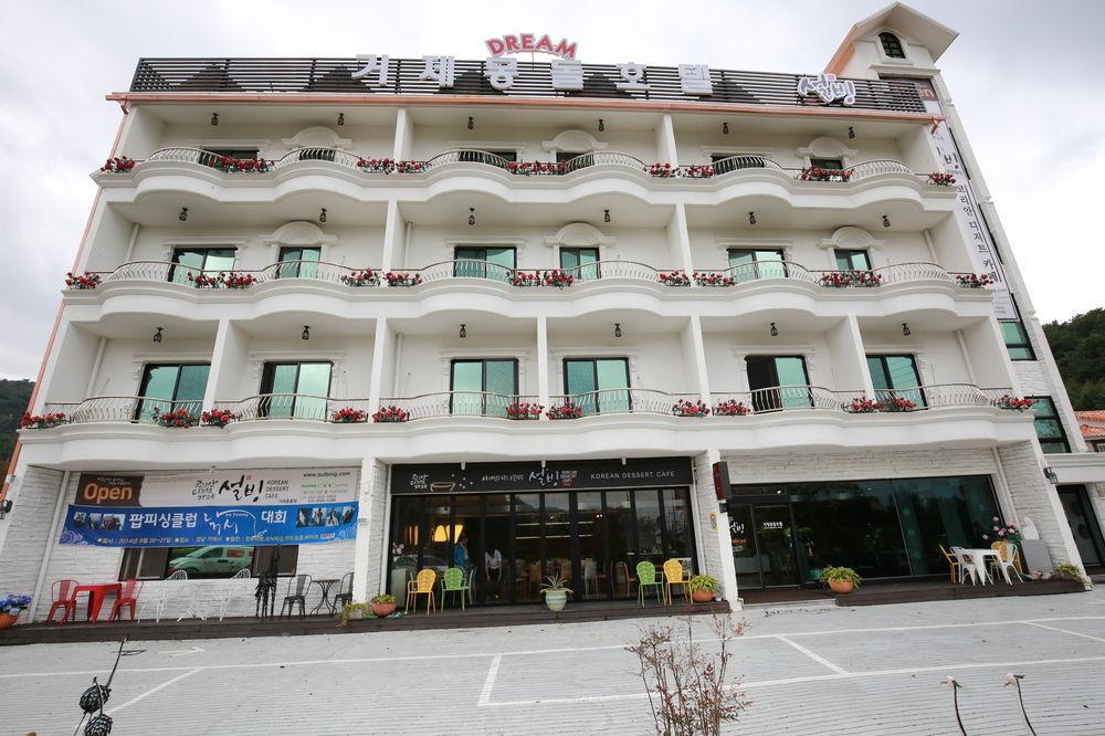 Tomonoya Ryokan Geoje Exterior foto