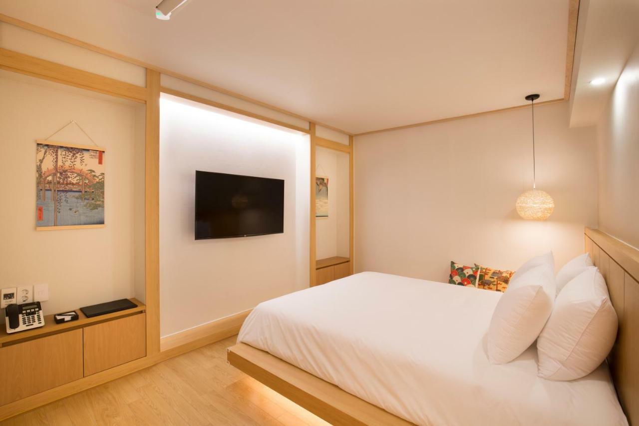 Tomonoya Ryokan Geoje Exterior foto