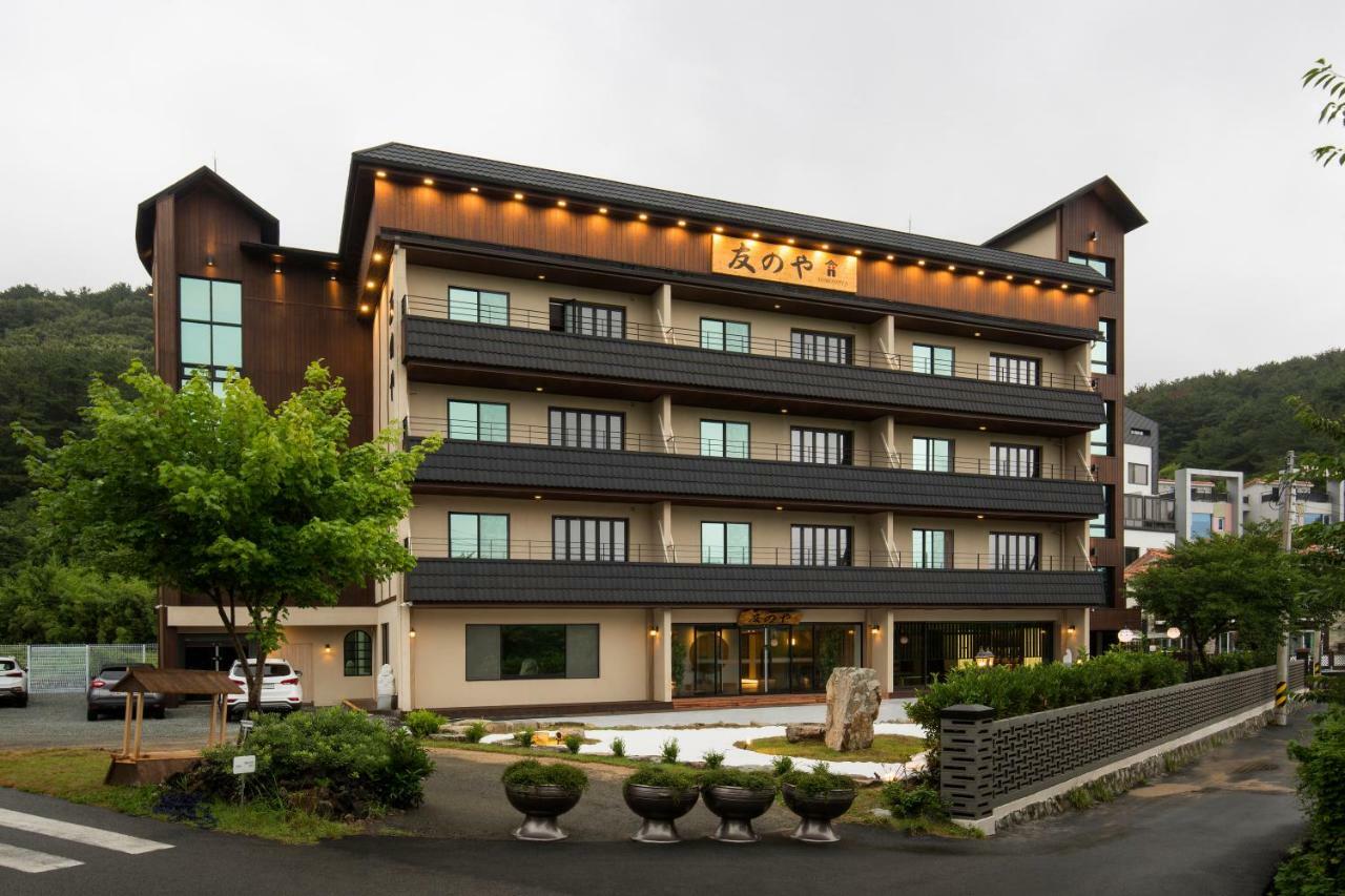 Tomonoya Ryokan Geoje Exterior foto