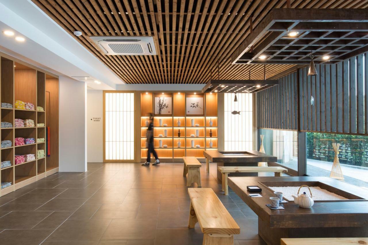 Tomonoya Ryokan Geoje Exterior foto
